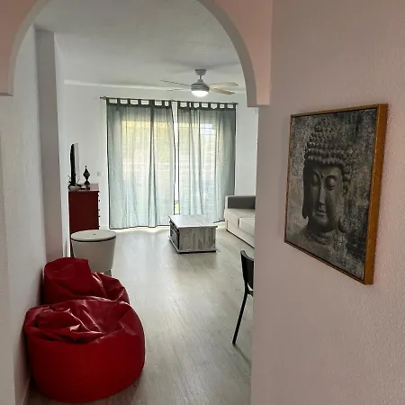 아파트 Castillo Malaga Paradaise 3 푸엔히롤라