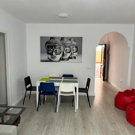 Castillo Malaga Paradaise 3 아파트