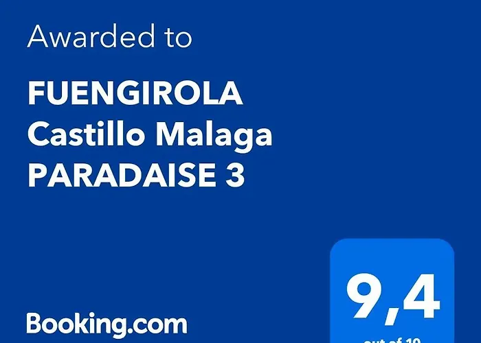 Castillo Malaga Paradaise 3 *