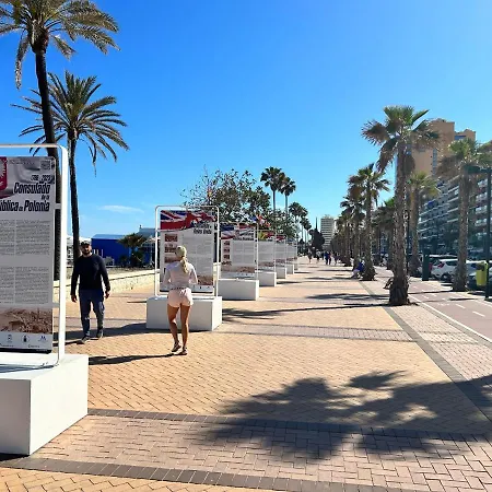 Castillo Malaga Paradaise 3 Apartman