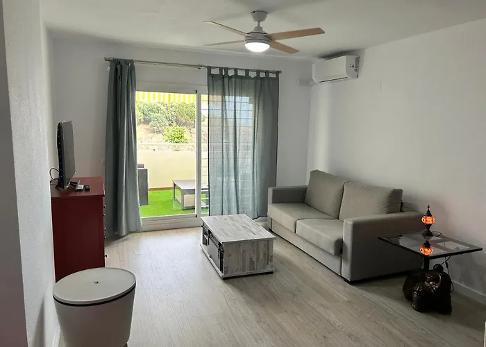 Castillo Malaga Paradaise 3 Apartament