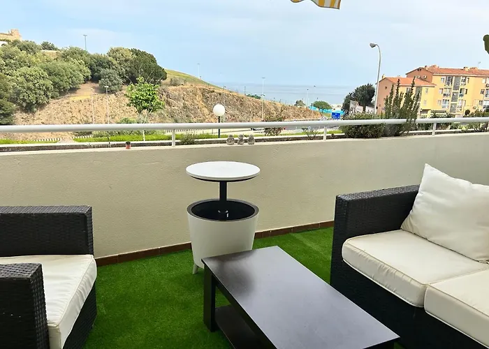 דירה Castillo Malaga Paradaise 3